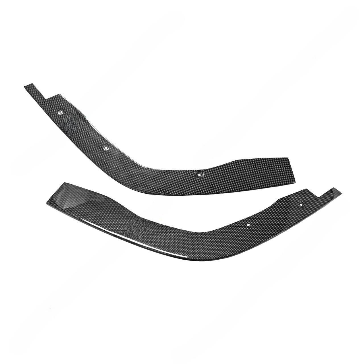 F8  Front Bumper Splitters