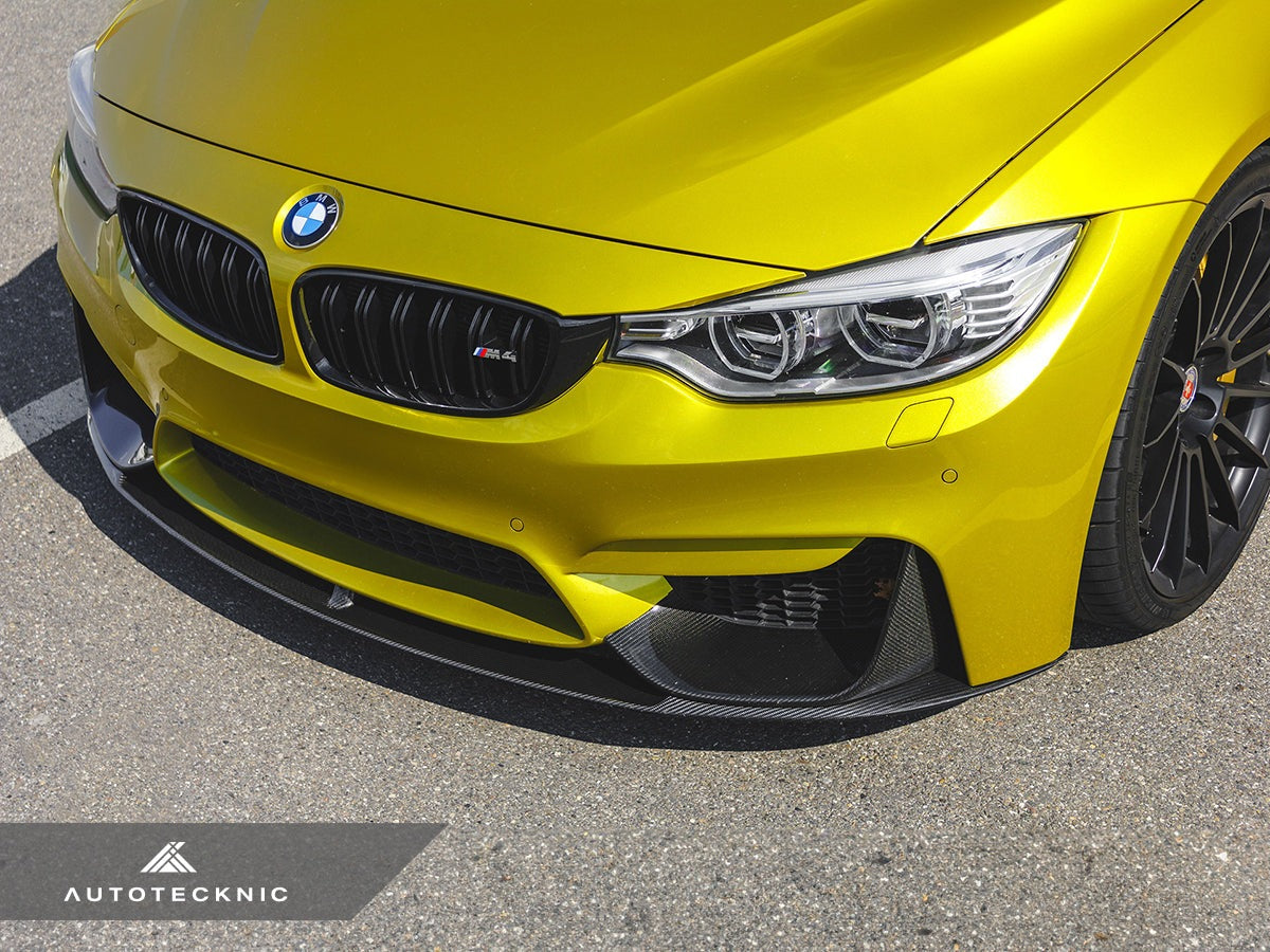 Dry Carbon Fiber Performante Aero Splitters - F80 M3 | F82 M4