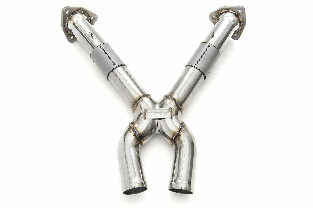 Fabspeed Motorsport  Fabspeed Aston Martin V8 Vantage 2nd link comp.X-Pipe