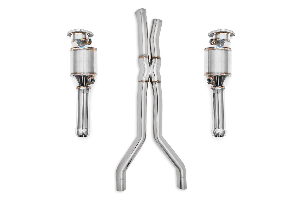 Fabspeed Motorsport  Fabspeed Aston Martin V8 Vantage Sport Cat X-Pipe Exhaust System (2005-2010)