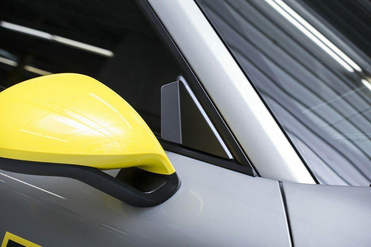 Blackmill Performance Anti-Wind Buffeting Kit (2013+)