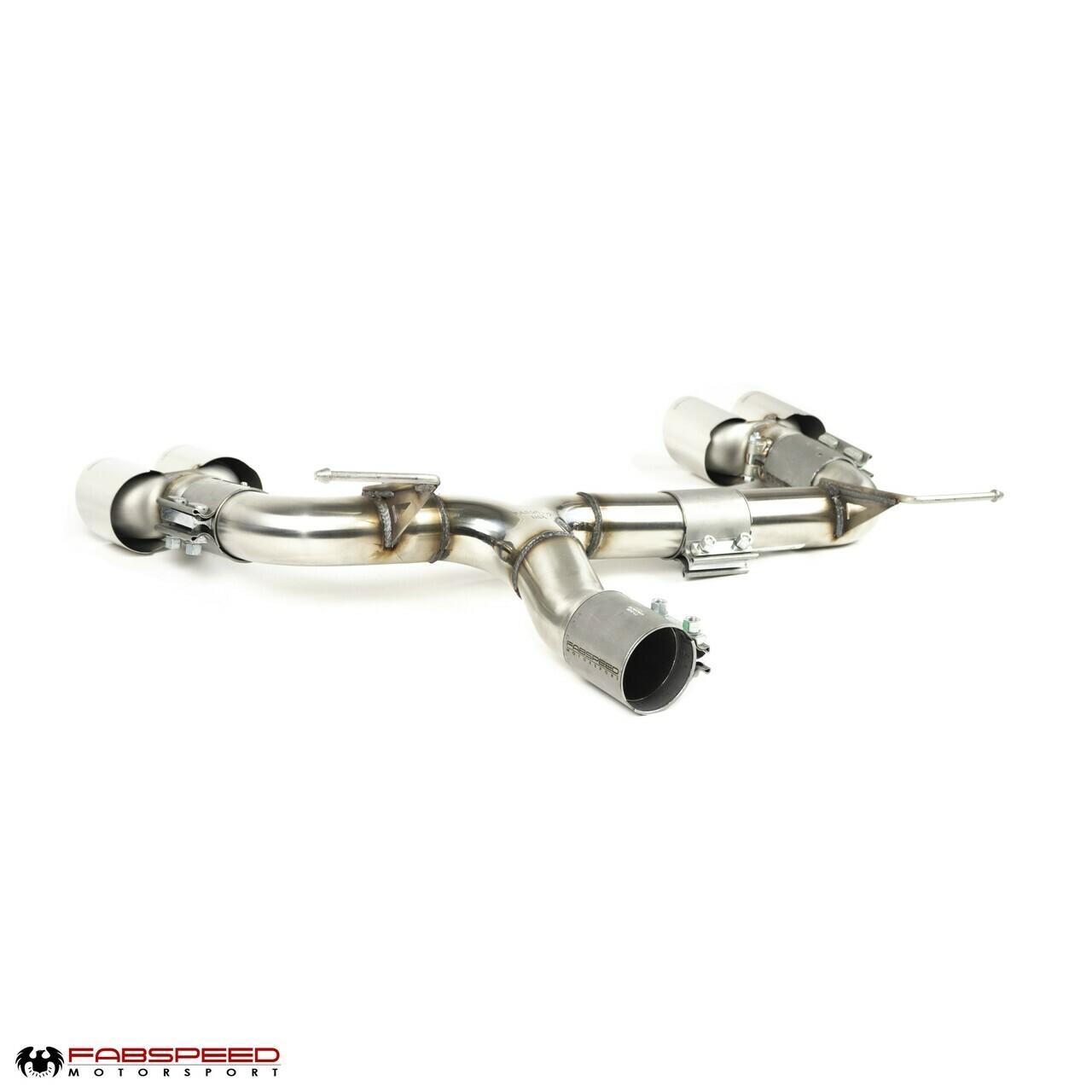 BMW M2 (F87) Muffler Bypass Exhaust System