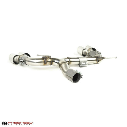 BMW M2 (F87) Muffler Bypass Exhaust System