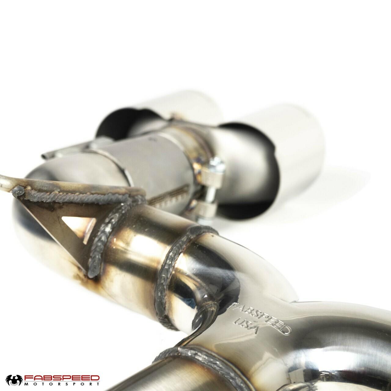 BMW M2 (F87) Muffler Bypass Exhaust System