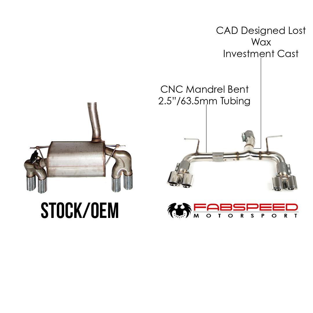 BMW M2 (F87) Muffler Bypass Exhaust System