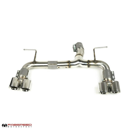 BMW M2 (F87) Muffler Bypass Exhaust System