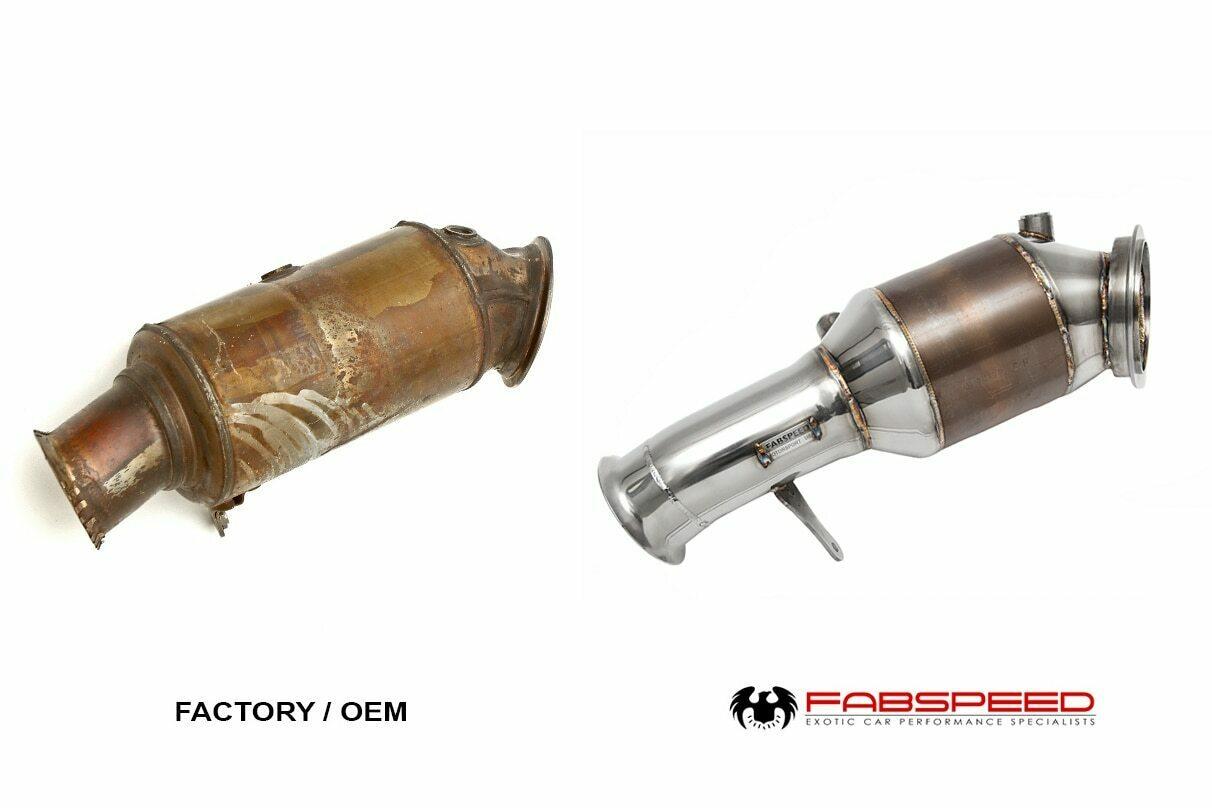 BMW M2 (F87) Sport Cat Downpipe