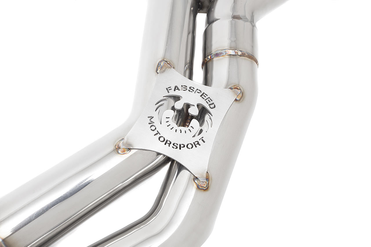 BMW M3/M4 (F80/F82) 2nd X-Pipe (2014-2020)