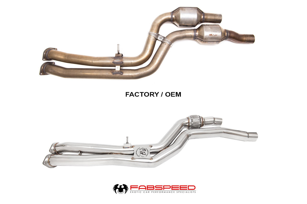 BMW M3/M4 (F80/F82) 2nd X-Pipe (2014-2020)