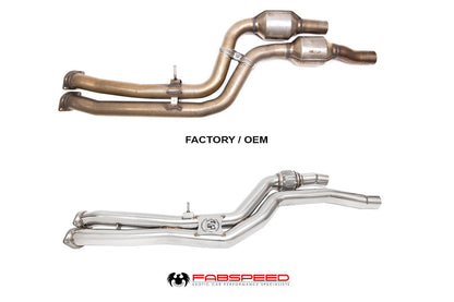 BMW M3/M4 (F80/F82) 2nd X-Pipe (2014-2020)