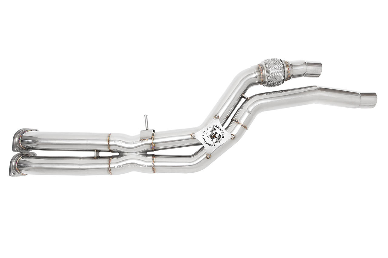 BMW M3/M4 (F80/F82) 2nd X-Pipe (2014-2020)