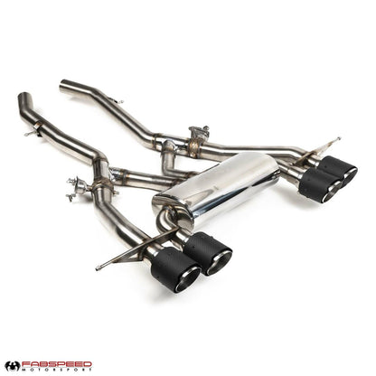 BMW M3/M4 (G80/G82) Turbo Back Exhaust Package (2021+)