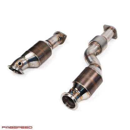 BMW M3/M4 (G80/G82) Turbo Back Exhaust Package (2021+)