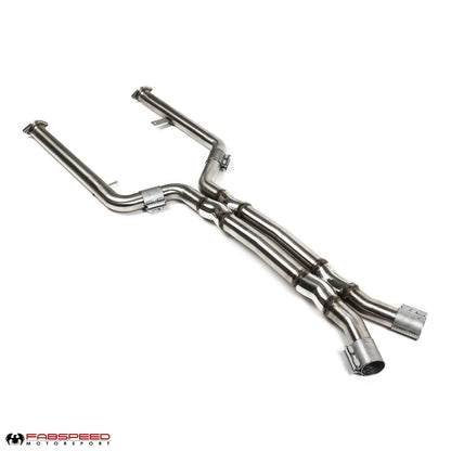 BMW M3/M4 (G80/G82) Turbo Back Exhaust Package (2021+)