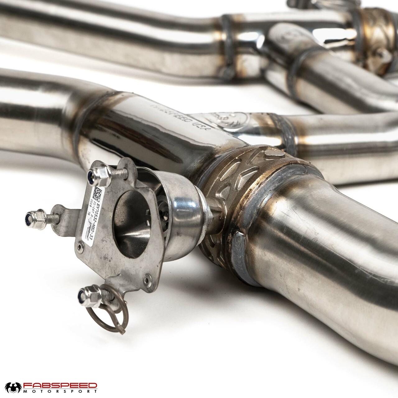 BMW M3/M4 (G80/G82) Turbo Back Exhaust Package (2021+)
