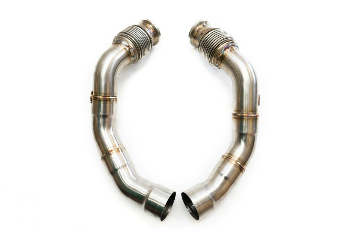 BMW M5 F90 2nd link comp. Pipes