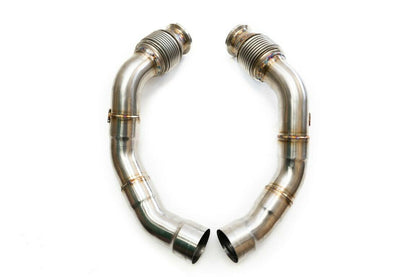 BMW M5 F90 2nd link comp. Pipes