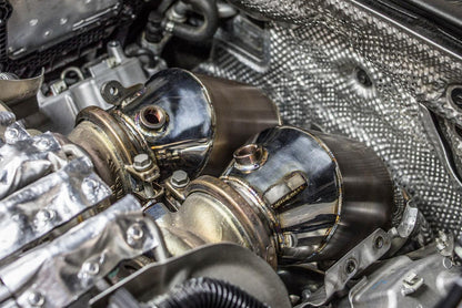 BMW M6 F12 / F13 Primary Sport Cat Downpipes