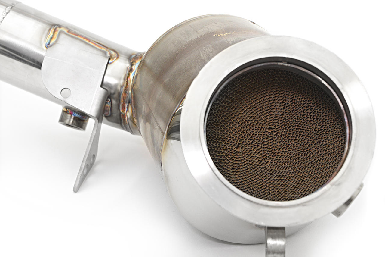 BMW M6 F12 / F13 Primary Sport Cat Downpipes