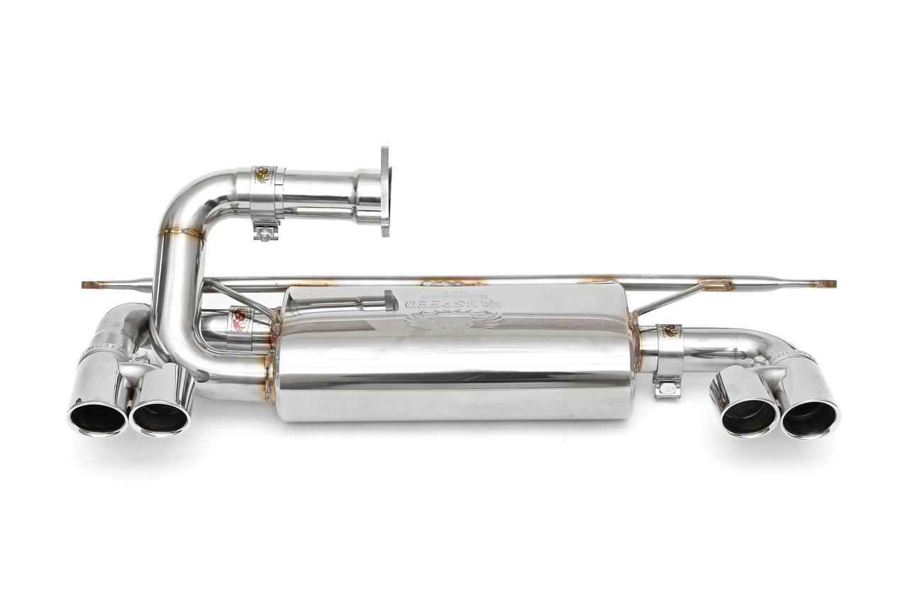 328 Maxflo Performance Exhaust System