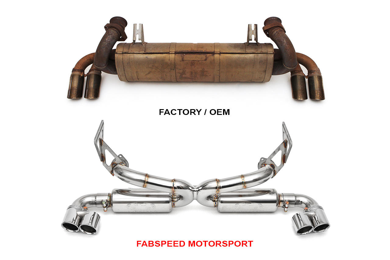 348 Supersport X-Pipe Exhaust System