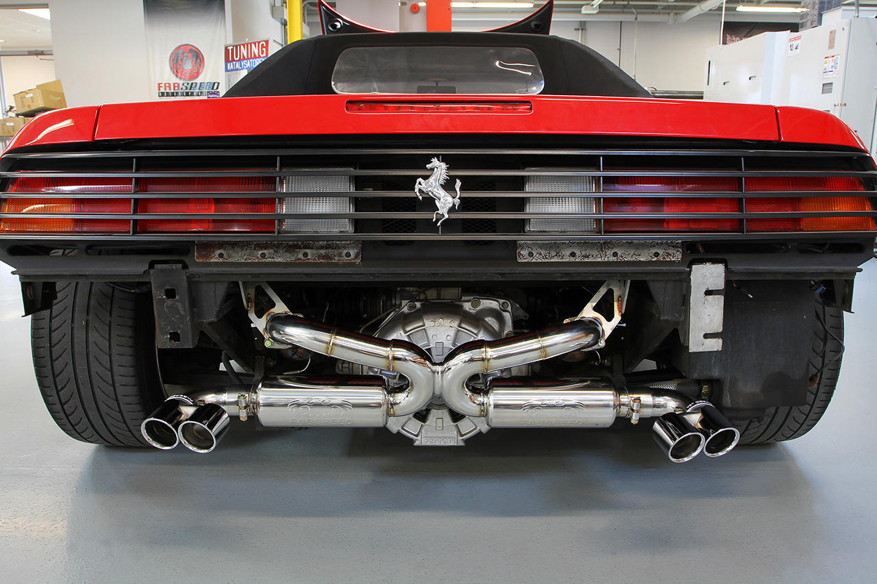 348 Supersport X-Pipe Exhaust System