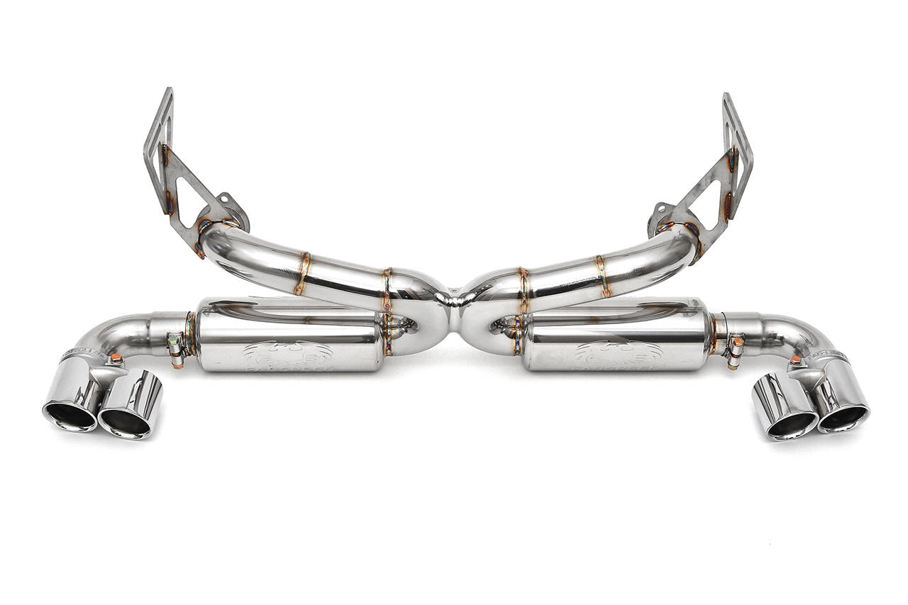 348 Supersport X-Pipe Exhaust System