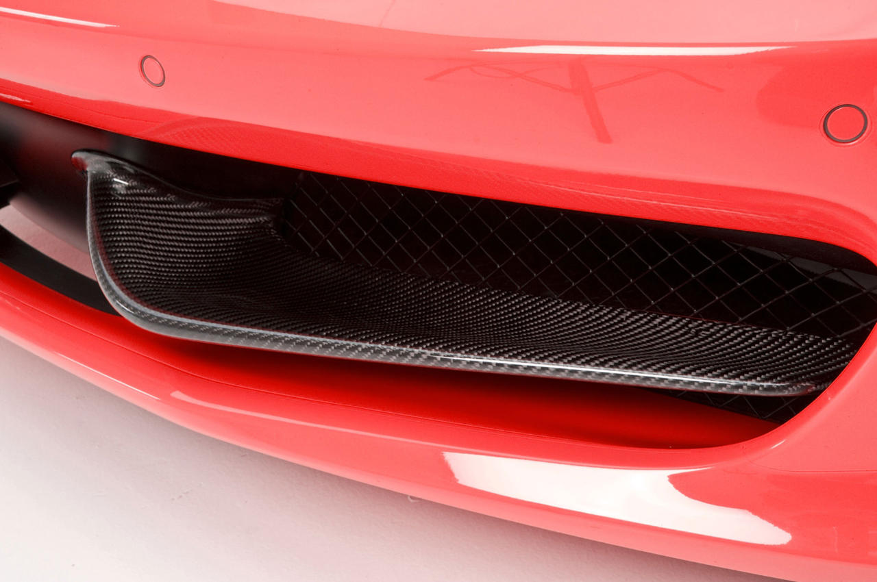 458 Italia  Front Bumper Blades (2010-2015)