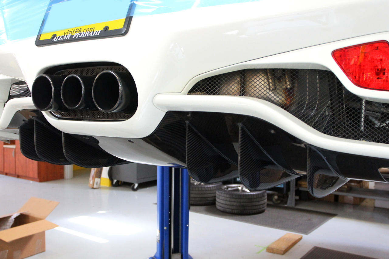 458 Italia  Rear Diffuser