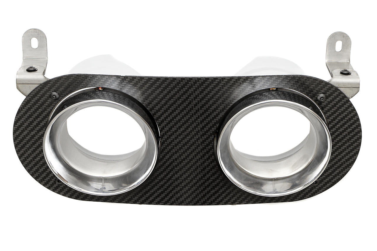 Fabspeed Motorsport  Fabspeed Ferrari 458 Italia Challenge Style Dual Exhaust Tips (2010-2015)