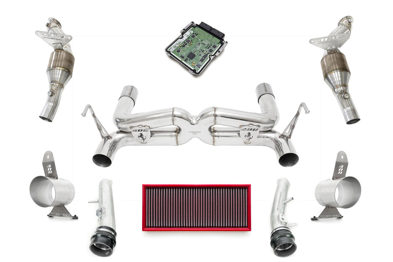 Fabspeed Motorsport  Fabspeed Ferrari 488 FS-750 Performance Package