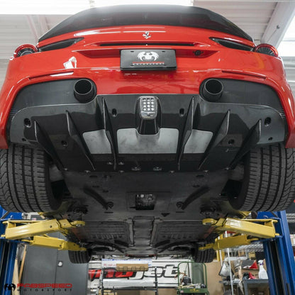 488 GTB/Spider  Rear Diffuser
