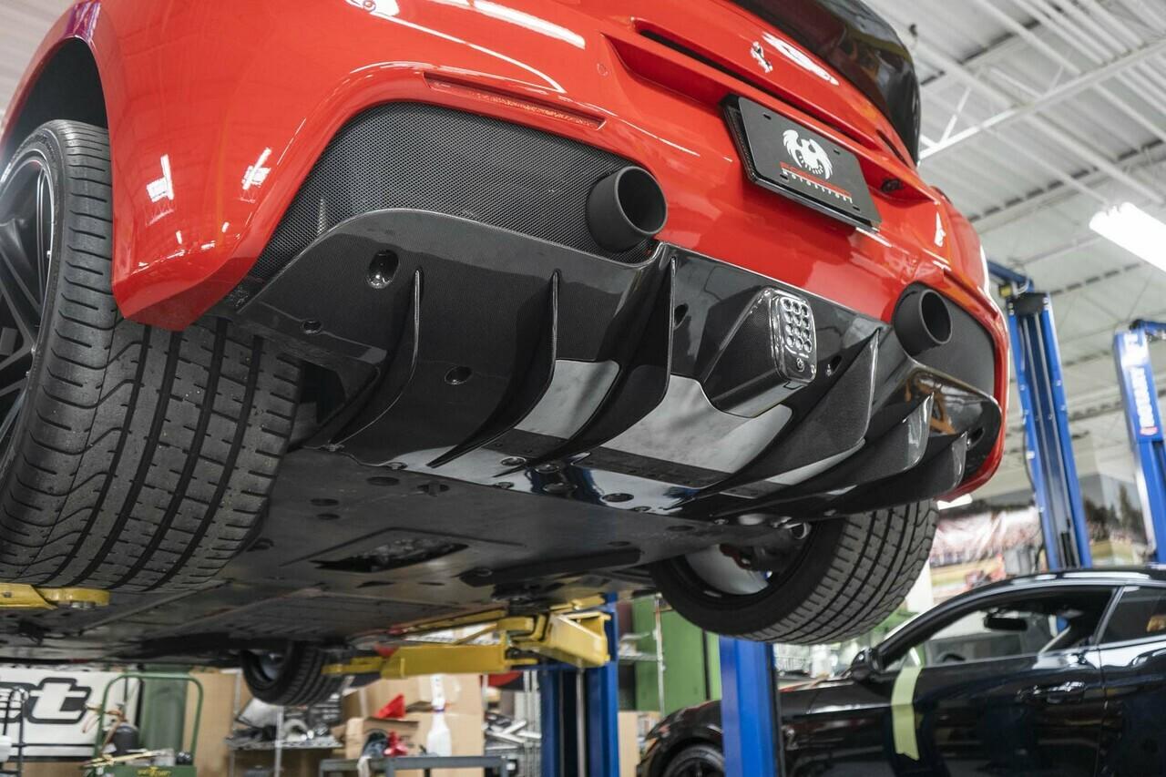 488 GTB/Spider  Rear Diffuser