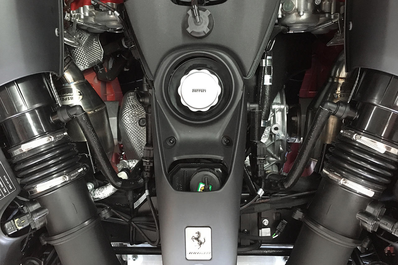 488 GTB/Spider Sport Cats (2016+)