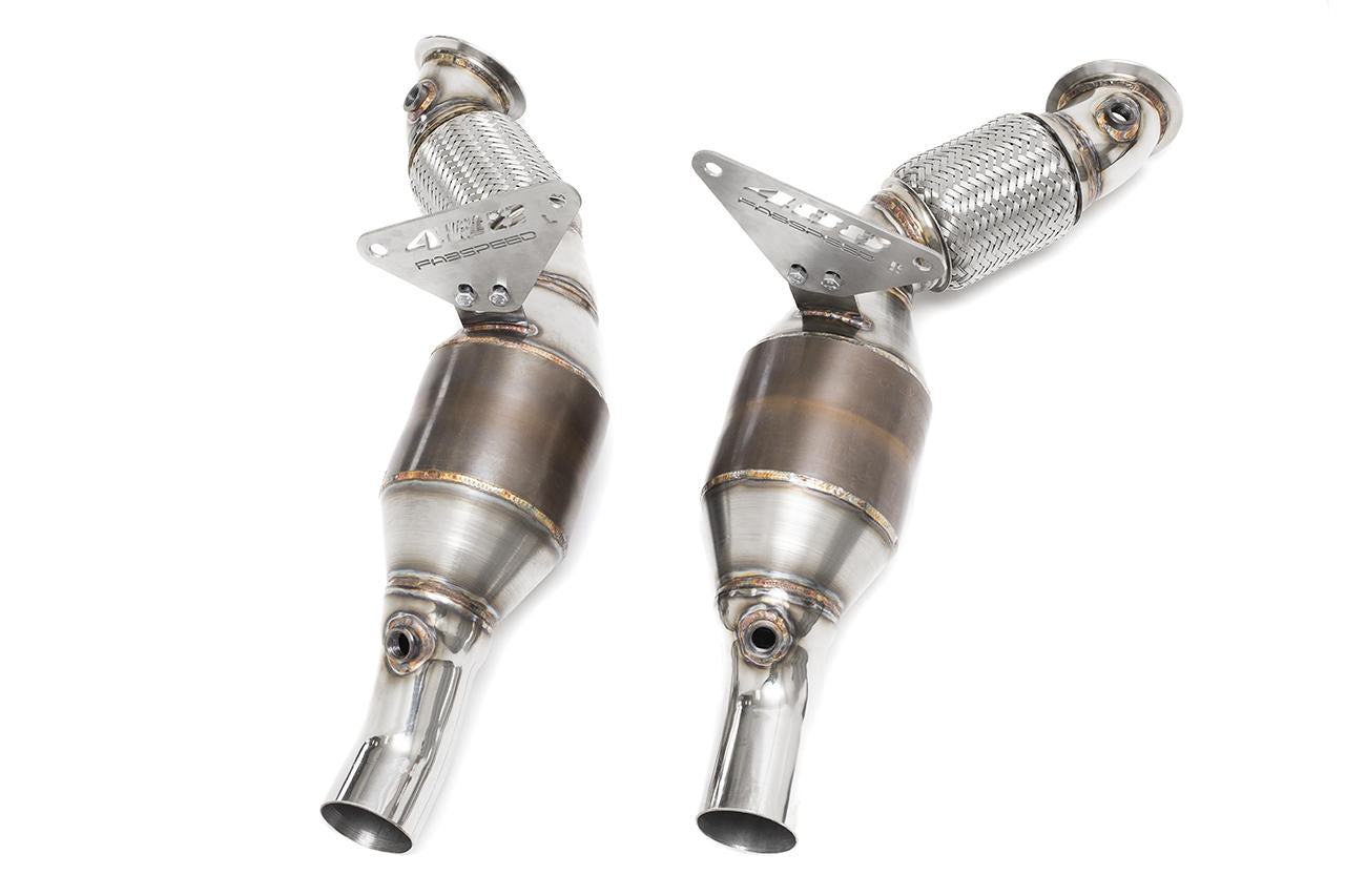 488 Pista HJS German Sport Catalytic Converters