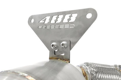 488 Pista HJS German Sport Catalytic Converters