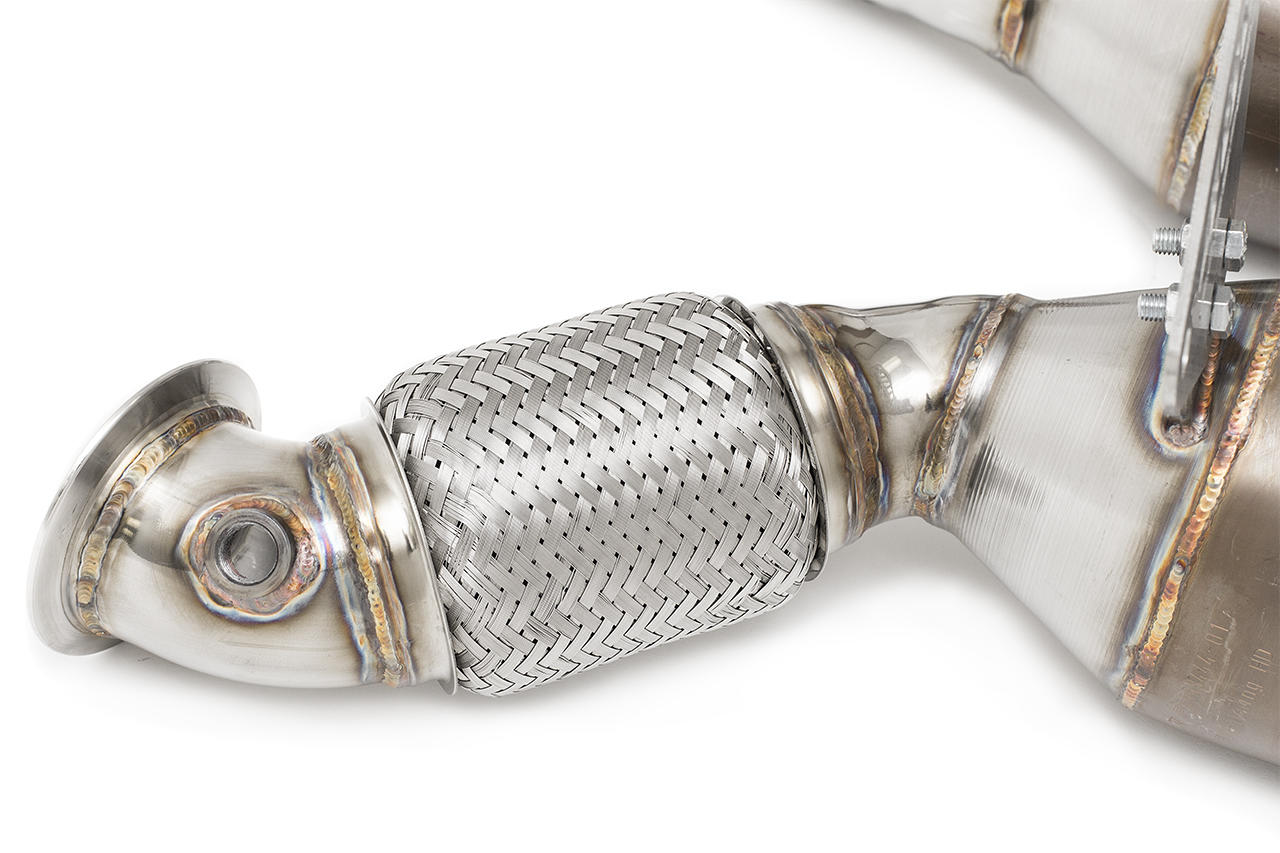 488 Pista HJS German Sport Catalytic Converters