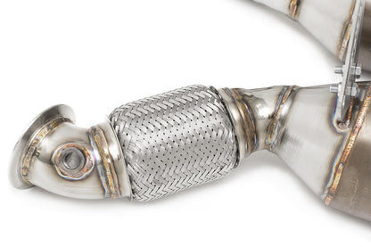 488 Pista HJS German Sport Catalytic Converters