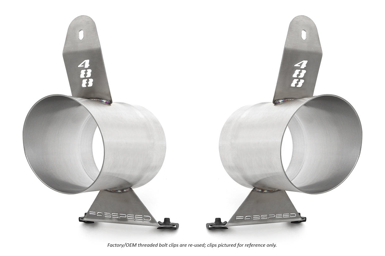 488 Pista Valvetronic Dual Tone Exhaust System