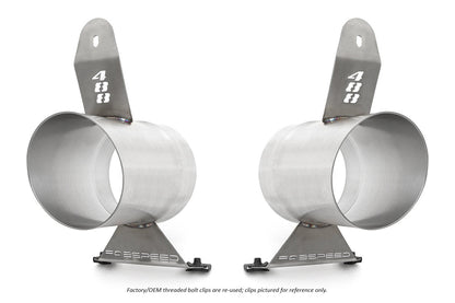 488 Pista Valvetronic Dual Tone Exhaust System