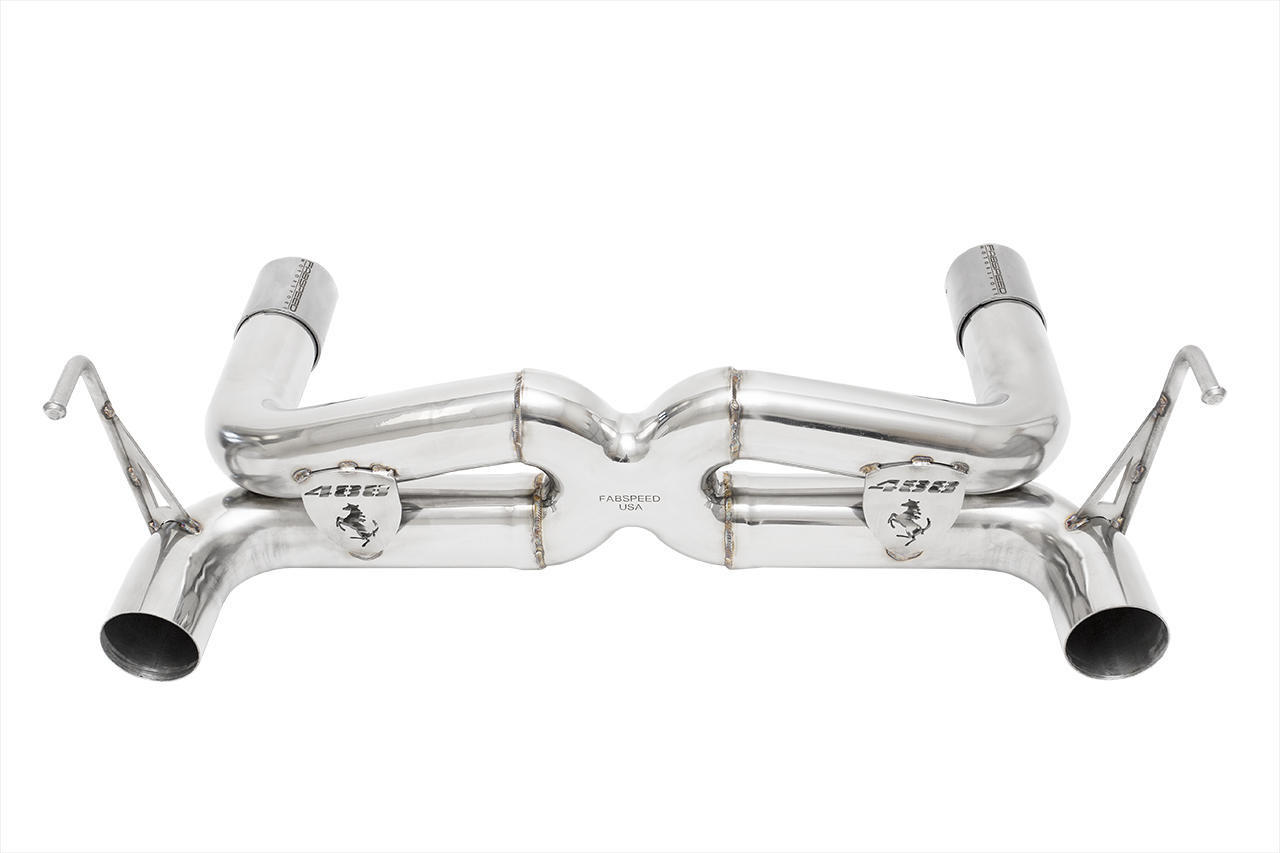 488 Pista Supersport X-Pipe Exhaust System