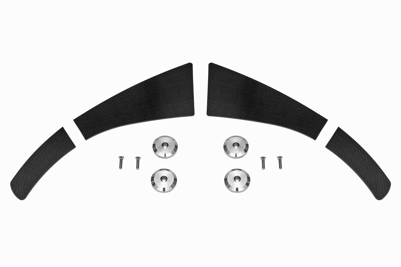 F430  / Aluminum Bumper Protection Kit (2005-2009)