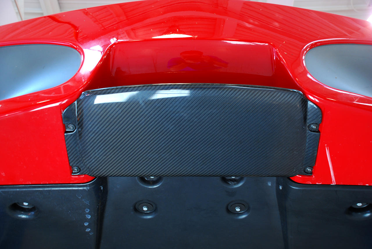 F430  Front Bumper Splitter (2005-2009)