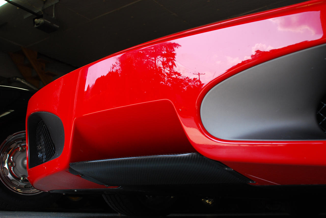 F430  Front Bumper Splitter (2005-2009)