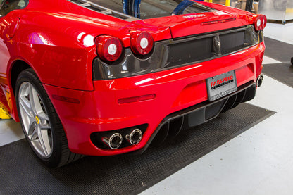 F430  Rear Diffuser