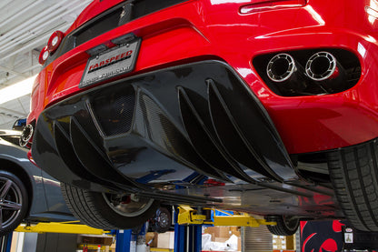 F430  Rear Diffuser