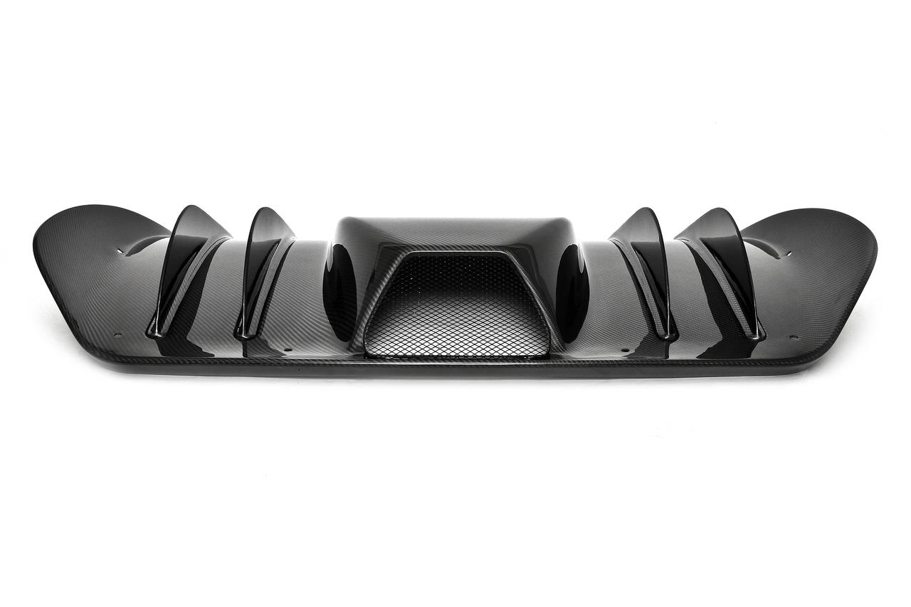 F430  Rear Diffuser