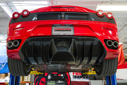 F430  Rear Diffuser