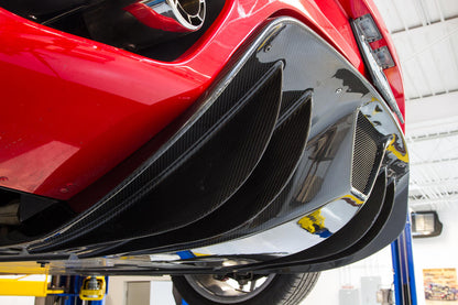 F430  Rear Diffuser