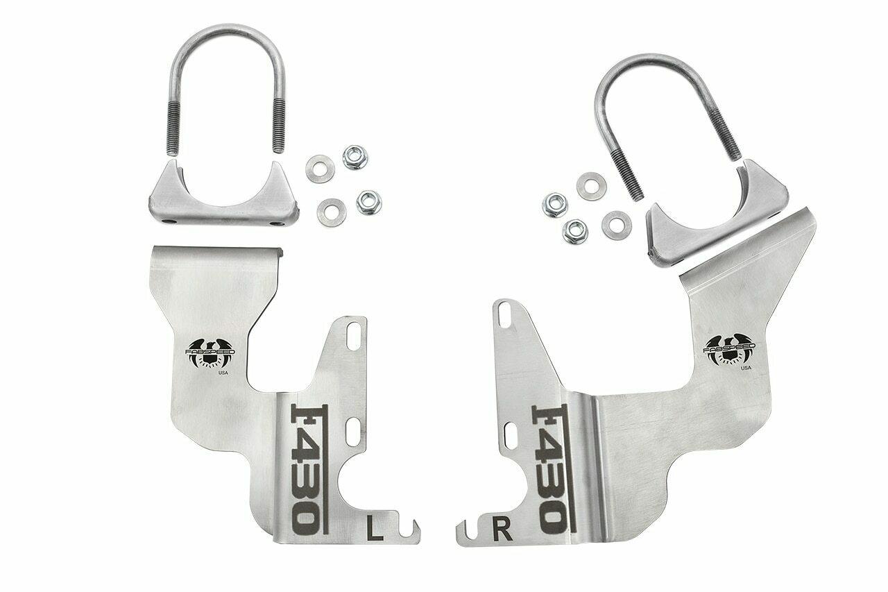 F430 OEM Muffler Support Bracket Upgrade